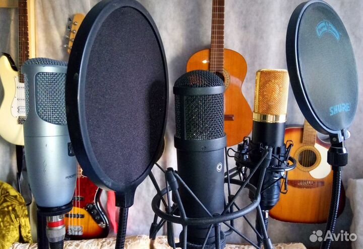 Студия звукозаписи 