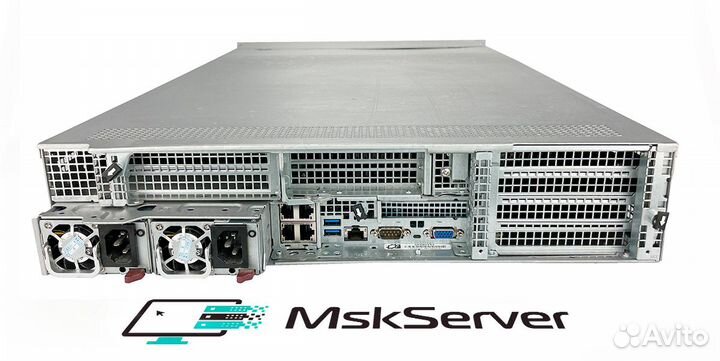 Сервер Supermicro 2049U-TR4 4xCPU 2* 2xGold 6254 6