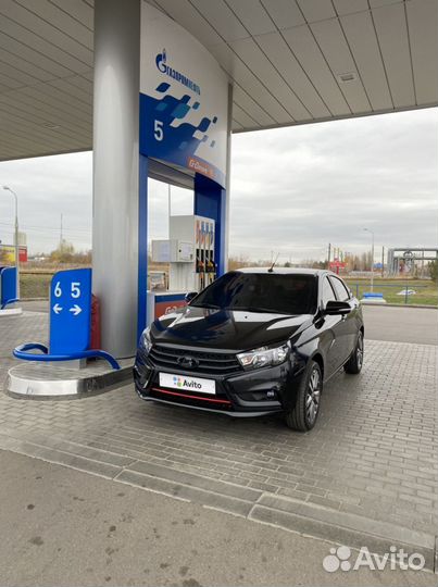 LADA Vesta 1.6 МТ, 2018, 69 000 км