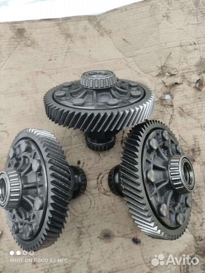 Редуктор 6 ст МКПП 02S JWX KVT VW Passat B6 B7