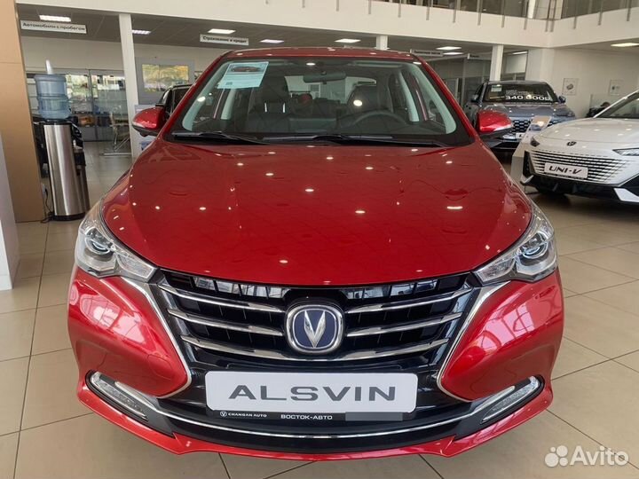 Changan Alsvin 1.5 AMT, 2024