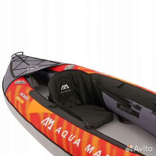 Каяк надувной одноместный aqua marina Memba-330