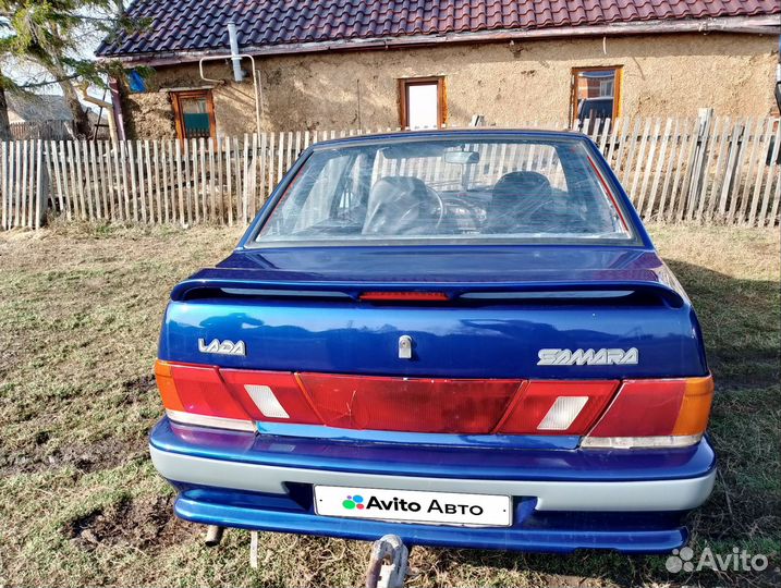 ВАЗ 2115 Samara 1.5 МТ, 2005, 285 391 км