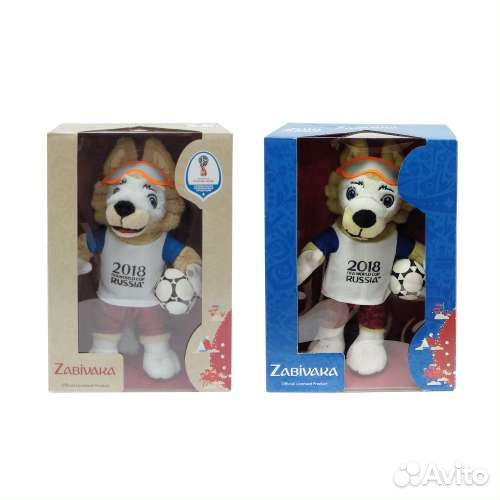 Забивака Zabivaka 24 см в подарочной коробке. ориг