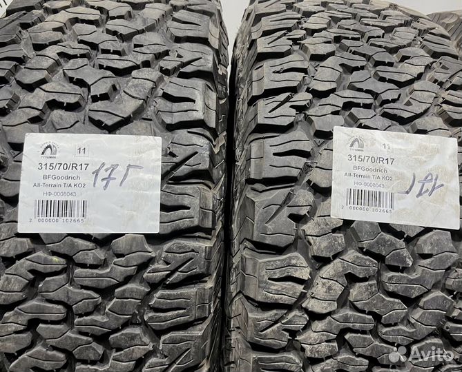 Bfgoodrich All-Terrain T/A KO2 315/70 R17 94Y
