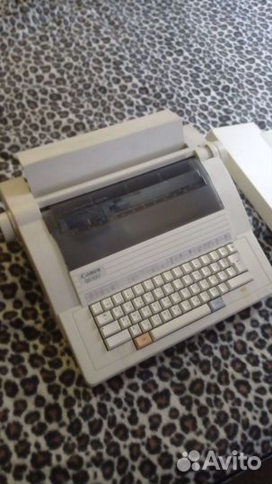 Пишущая машинка Canon QS-100