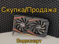 Видеокарта Gigabyte RX 560 4gb + Скупка