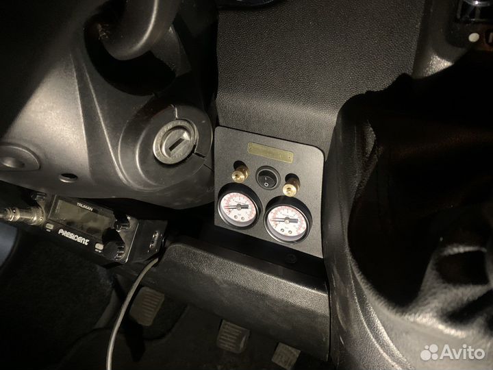 Пневмоподвеска Пежо Боксер