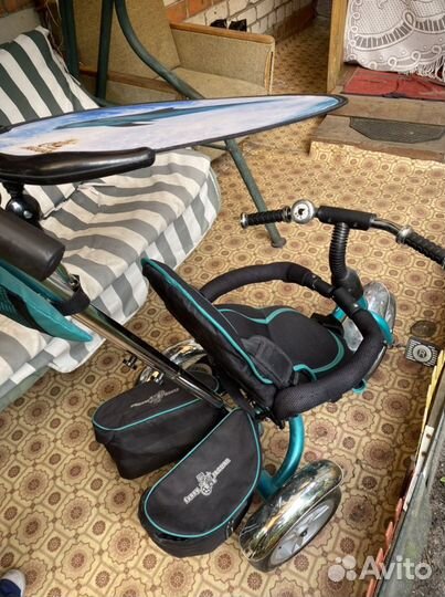 Велосипед детский Lexus Trike Original VIP аква