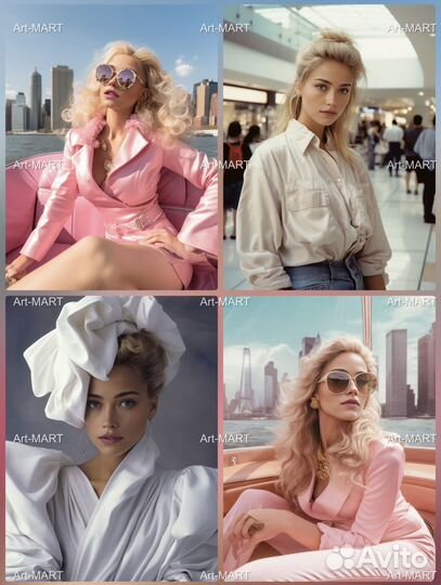 Арт из нейросети по вашему фото