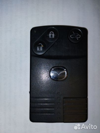 Ключ Mazda CX -7, CX-9 Смарт Оригинал