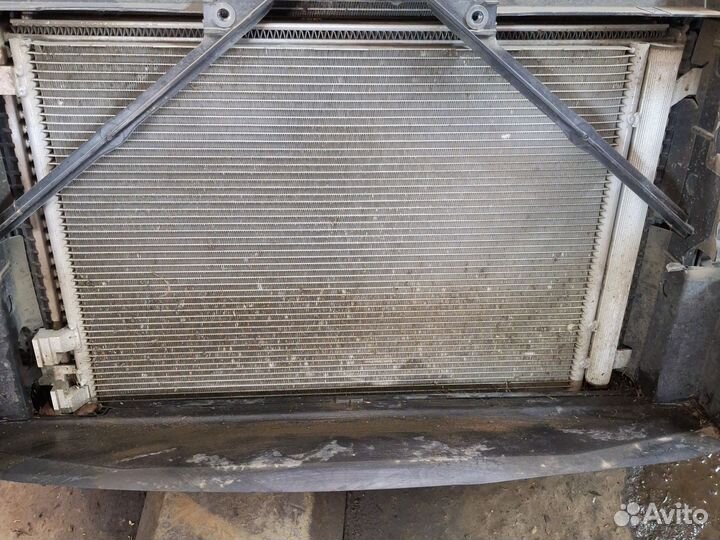 Радиаторы.Skoda octavia а7