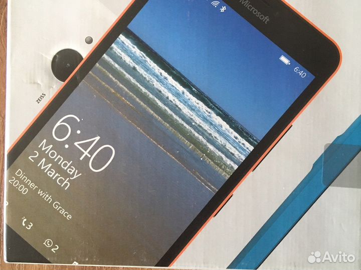 Microsoft Lumia 640 XL 3G Dual Sim, 8 гб