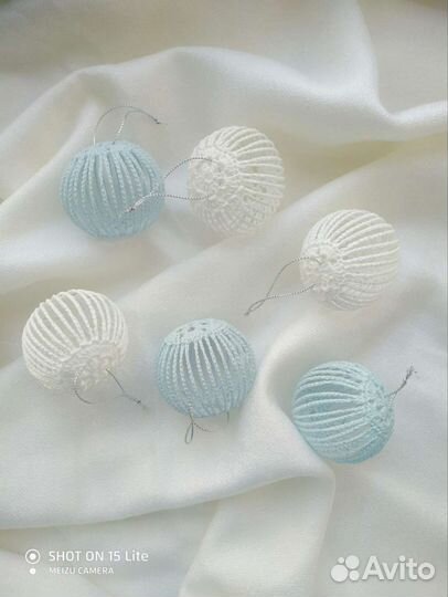 Снежинки на ёлку