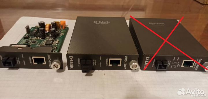 Медиаконверторы D-link и тонкие клиенты