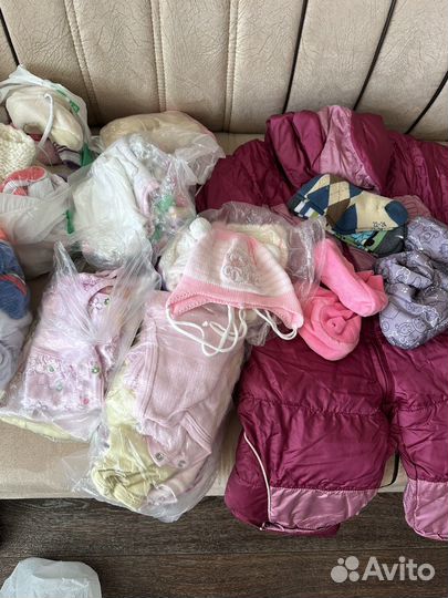 Детские вещие одежда для девочки даром