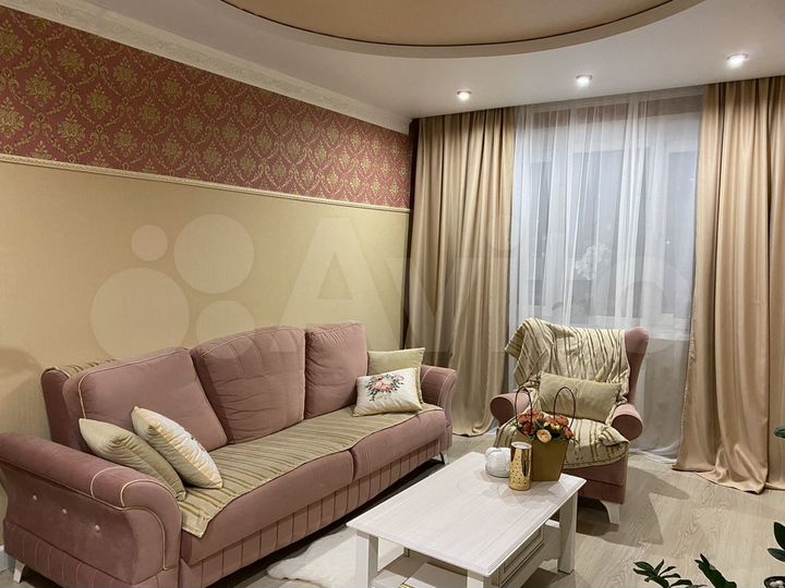 2-к. квартира, 51,2 м², 9/9 эт.