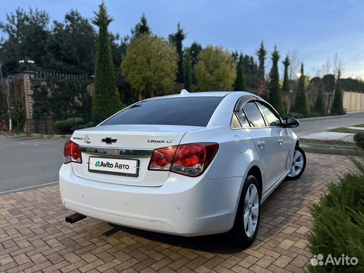 Chevrolet Cruze 1.8 МТ, 2012, 161 182 км