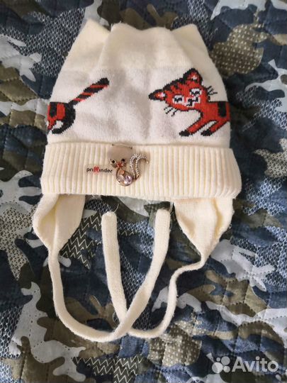 Шапка зимняя детская