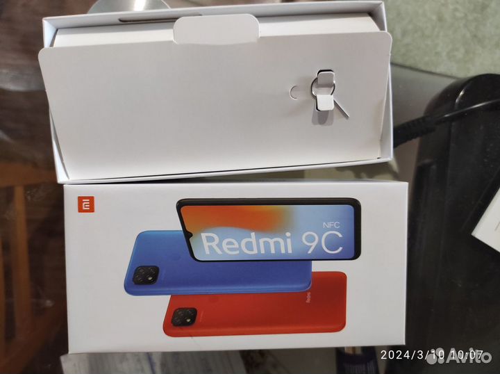 Xiaomi Redmi 9C (NFC), 3/64 ГБ