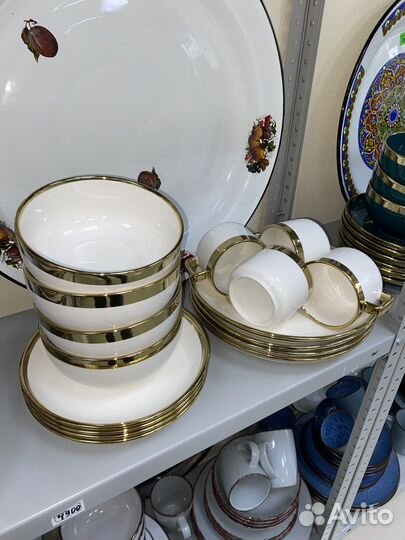 Набор Посуды 32 предмета