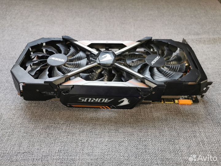 Видеокарта aorus GeForce GTX 1080 Ti 11G