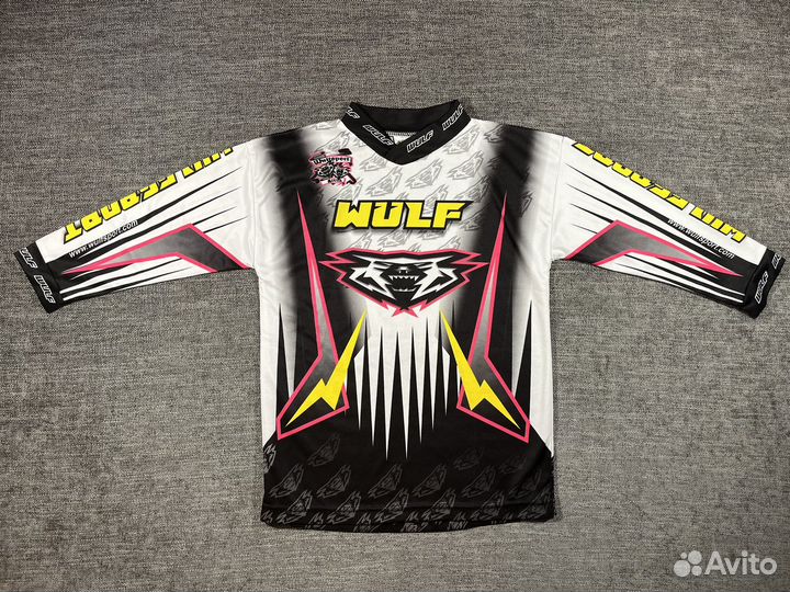 Wulfsport джерси для мотокросса 5-7 лет