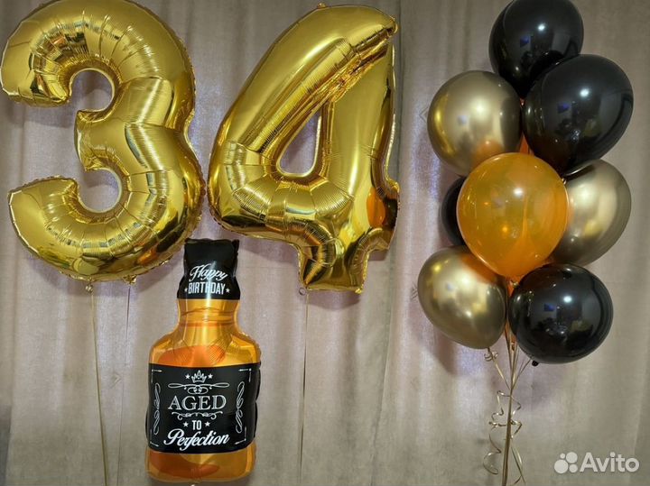 Доставка шаров (гелий / воздух )