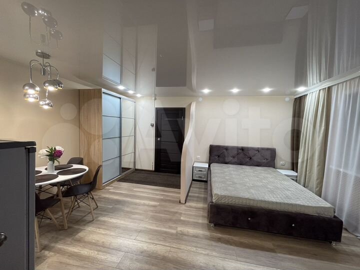 1-к. квартира, 30 м², 1/4 эт.