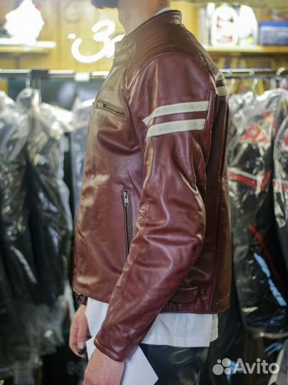 Мото куртка кожаная Spyke - Milano 2.0 (Италия)