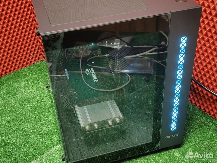 Игровой пк новый ryzen 5600/32gb/rtx3070 8gb/512gb