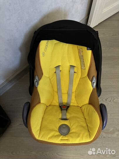 Автолюлька maxi cosi с базой isofix