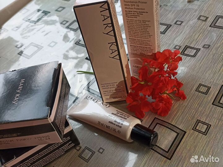 Пудра рассыпчатая