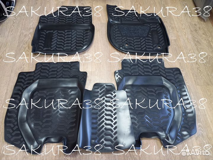 Honda Fit (2020 - 2025) коврики в салон