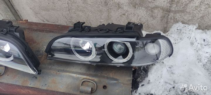 Фары бмв е39 рестайлинг новые