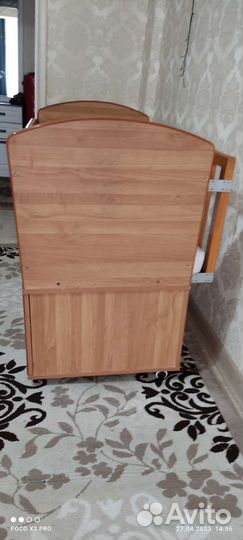 Детская кровать с матрасом