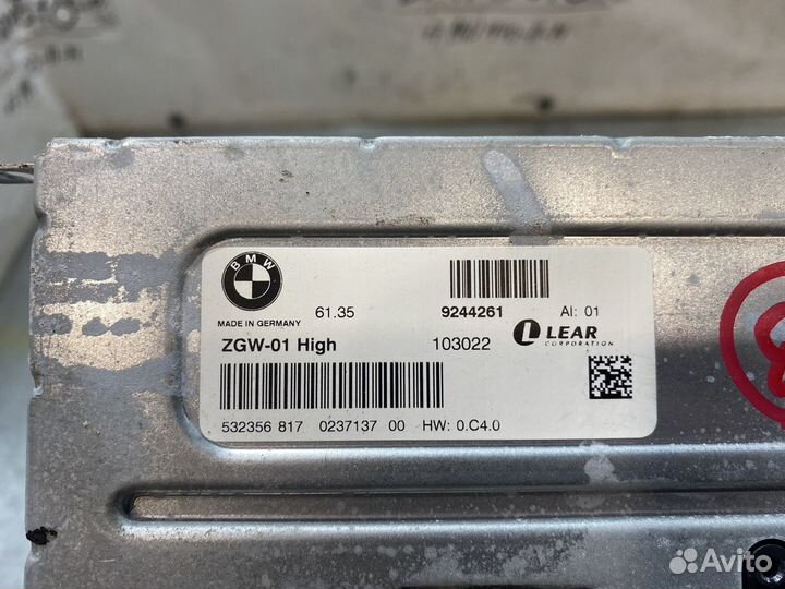 Блок ZGW BMW F10 F11 F01 F02