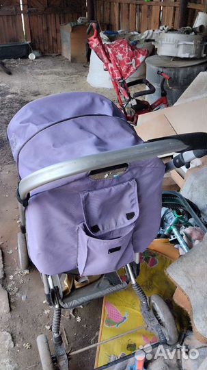 Прогулочная коляска