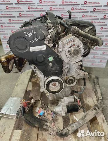 Двигатель контрактный ALT Volkswagen 2.0