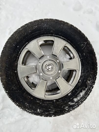 Кованые диски r17 M&K комплект (Красноярские)