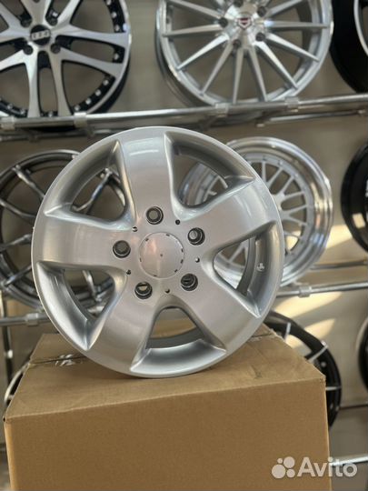 Диски 15/5/130 на Mercedes Sprinter Volkswagen LT