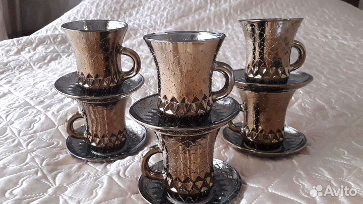 Нежные сервизы чайные и кофейные из 90-х