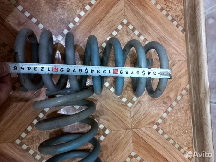 Пружины передние на Ниву Урбан