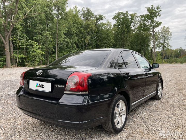 Toyota Avensis 1.8 МТ, 2006, 229 074 км