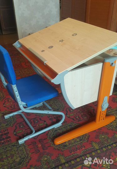 Парта трансформер Дэми со стулом
