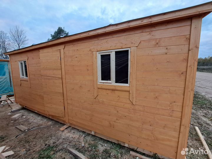 Бытовка для проживания