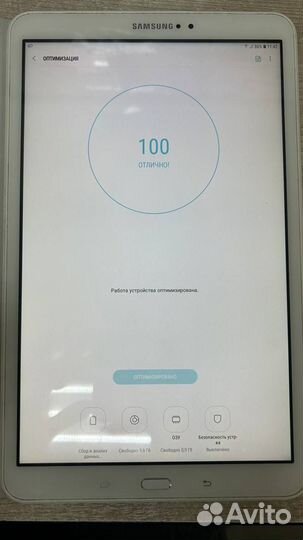 Планшет samsung galaxy tab a SM-T585 16gb арт.0975