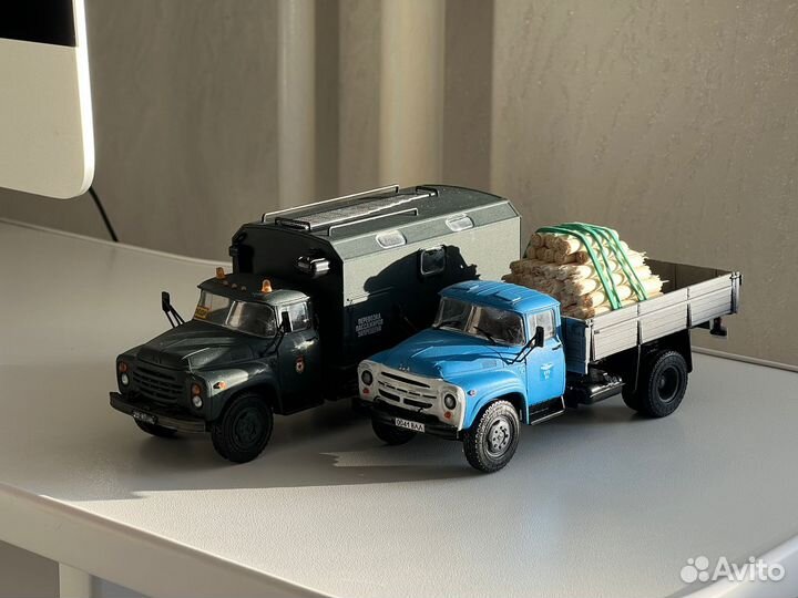 Сборка масштабных моделей на заказ