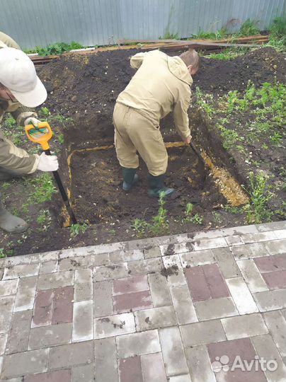 Септик Топас с установкой