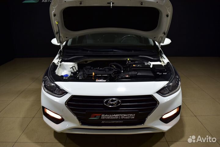 Hyundai Solaris 1.4 AT, 2018, 83 696 км